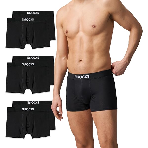 Bruno Banani Herren Boxershorts 6er Set - Baumwoll-Mix, Supersoft, Ohne Eingriff, Memory-Effekt
