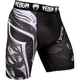 Venum Men's Gladiator 3.0 Vale Tudo Shorts-Black/White-XL