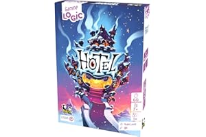 PARKAGE Gamme Logic Hotel - Bankiiiz Edition - Blackrock Games - Jeu de société Enfant/Famille - Jeu de logique - Version Française