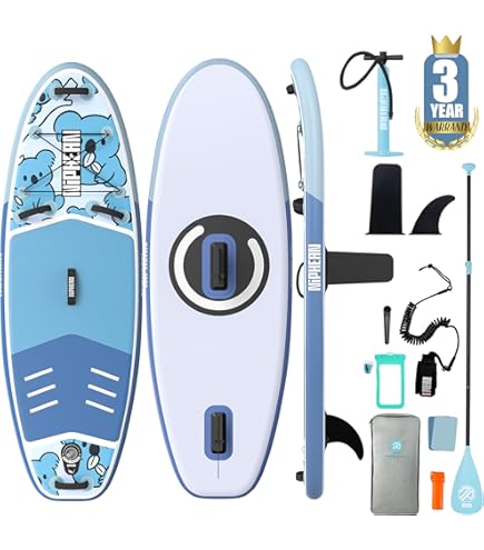Planche De Windsurf Gonflable Brunelli 10.8 - Double Couche X Fusion - Bleue