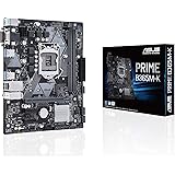 ASUS Prime B365M-K LGA 1151 (Emplacement H4) Micro ATX - Cartes mères (DDR4-SDRAM, DIMM, 2133, 2400, 2666 MHz, Dual, 32 Go, I