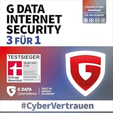 G DATA Internet Security 3 für 1 Sonderversion 2026 | 3 Geräte - 1 Jahr | Antivirus für PC, Mac, Android, iOS | Made in Germany | zukünftige Updates inklusive | Aktivierungscode per Email - View 5