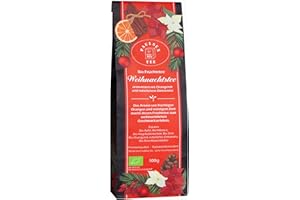 ‎PAULSEN TEE PURE TEA Paulsen Tee Bio Weihnachtstee Früchtetee 100g