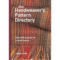 ANNE DIXON  『Handweaver's Pattern Book』 image_32cdc0d4-ce44-4805-85fd-