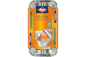 Albal - Form aus Aluminium, Fassungsvermögen 1,5 l, 1 Stück