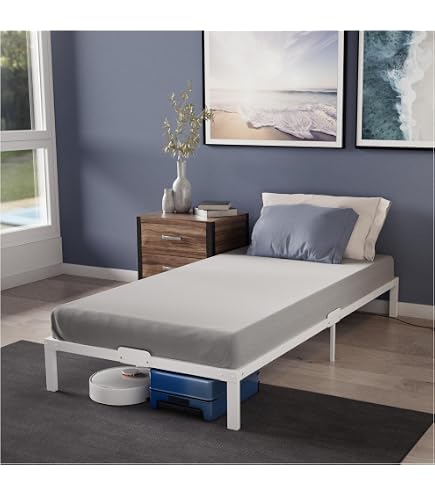 Bed Store Rete 120x200 A Doghe Strette Per Letto Piazza E Mezza, Ortopedica E Resistente Con Traversa Centrale Di Sostegno, Made In Italy