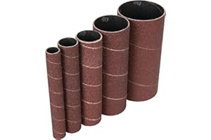 Silverline Triton 571768 Manicotti di Levigatura in Ossido Brown