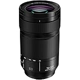 Panasonic Lumix S 70-300mm F4.5-5.6 | Objectif Téléphoto Plein Format S-R70300E (Zoom 300mm, Sport, Macro, Bokeh, Double Stab
