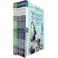 Read With Oxford: Winnie and Wilbur 6 Books Collection Set