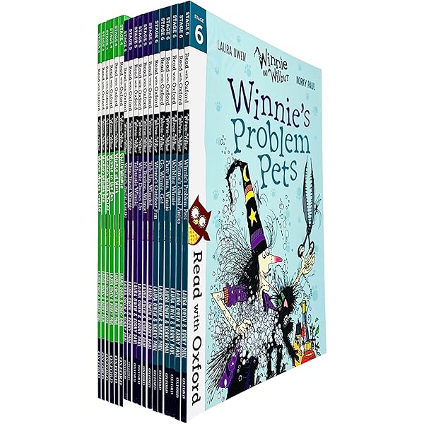 Winnie and Wilbur イギリス人気チャプターブック　洋書　18冊 Winnie and Wilbur イギリス人気チャプターブック 洋書 18冊