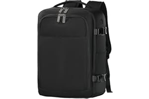 WOUIYO Handgepäck Rucksack 40x20x25 für Ryanair Klein Reiserucksack Handgepäck für Flugzeug Rucksack Reisetasche mit Laptopfach für Weekender für Herren und Damen