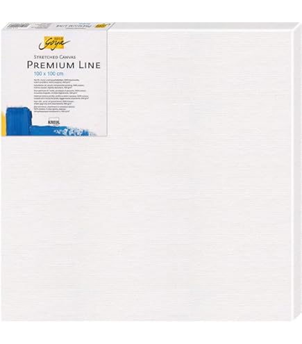 Van Beek Premium Katoen Schildersdoek 60x90cm Per Stuk Blue Label Shops