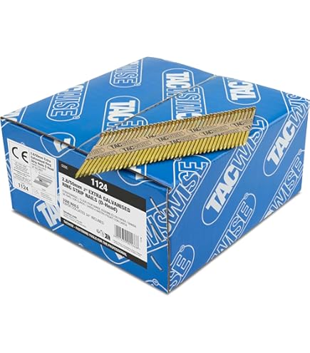 Chiodi In Bobina DeWalt - Testa Tonda, Angolazione 15°, Galvanizzati, Diametro 2.03mm, Lunghezza 55mm - Foto 3