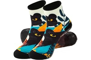 RANDY SUN Chaussettes De Plage Pieds Nus Pour Homme Et femme Séchage Rapide Avec Semelle En TPE Pour Le Beach-Volley, Le Yoga, Le Surf