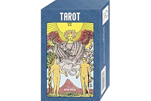 Tarot: Das klassische Jugendstil-Tarot auf Deutsch. Tarotkarten im praktischen Format. Spirituelles Tool für Persönlichkeitsentwicklung. Das Kult-Deck für Tarot-Einsteiger und Erfahrene im Kartenlegen