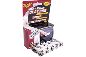 Meguiar's G1001EU Smooth Surface Clay Bar rengöringslera påfyllningspaket