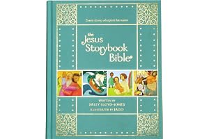 The Jesus Storybook Bible Gift Edition: Every Story Whispers His Name