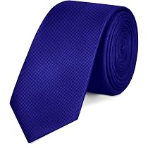 Cravate Classique OcioDual - Noire Unisexe - 100% Polyester