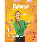 Matem&aacute;ticas I. 1 Bachillerato. Revuela