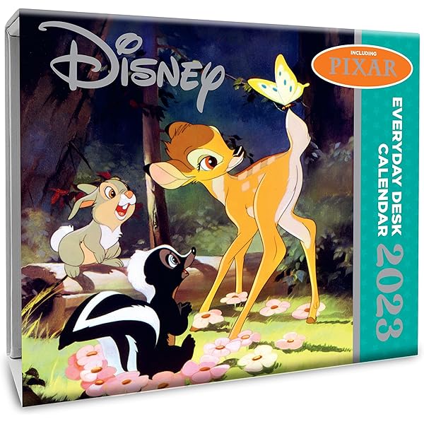 Disney Animation 2023 Desk Calendar, Page A Day Formatted Calendar,  Official Product: Original Danilo-Tagesabreißkalender [Kalendar] : Danilo  Promotions LTD: Amazon.co.uk: Stationery & Office Supplies