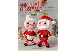 Amigurumi Christmas: 20 Super-Cute Kawaii Crochet Projects for the Festive Season