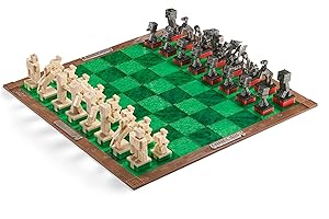 THE NOBLE COLLECTION Zestaw szachowy Minecraft