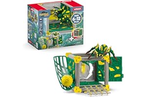 Schleich 42678 BattleCave Tarentule de la Jungle, dès 7 Ans, ELDRADOR Creatures - Coffret, 28 pièces