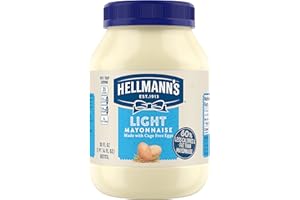 Hellmann's Mayonnaise, Light 30 oz by Hellmann's [Foods]