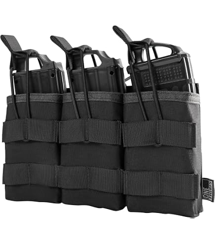 thumbnail image 2 of Nylon Magazine Pouch Insert Set For 5.56 & 7.62 Mags - Tactical Airsoft Hunting Game Accessories 2 of 10