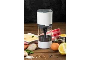 SWEET ALICE - Appareil Mayonnaise Minute - Compact - HomeMade Mayonnaise - Mayonnaise Express Fait Maison - Mayonnaise Maker - Mélangeur/émulsionneur - inratable - Livré avec 20 recettes - Blanc