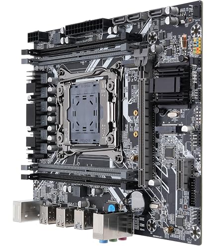 Kit Scheda Madre X99 LGA2011-3 Con CPU E 16GB RAM DDR4 ECC - Supporto NVMe