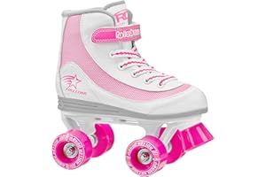 Roller Derby Firestar Youth Skates for Girls, Boys, Beginners, Kids