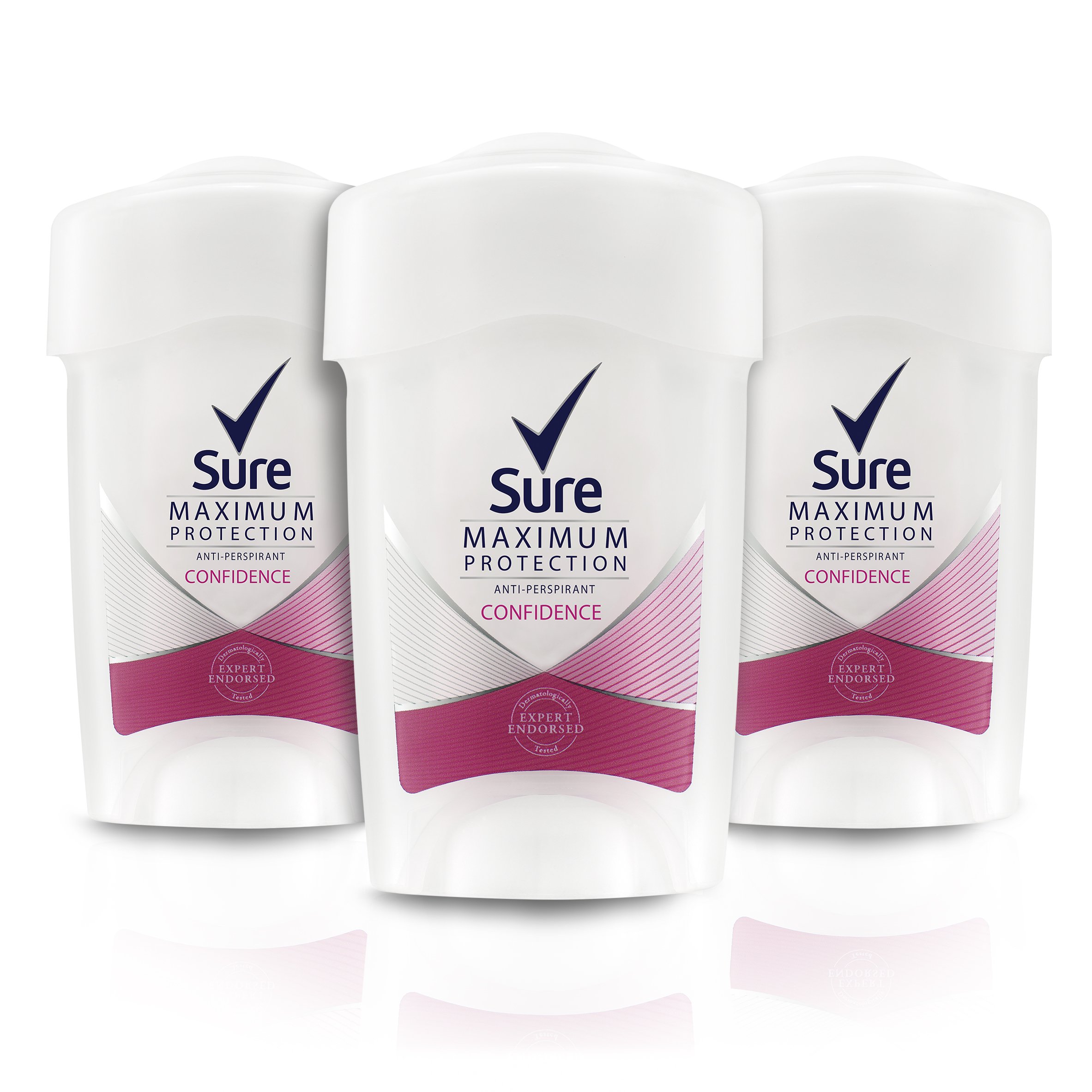 Sure Maximum Protection Confidence for Women, Strong Antiperspirant