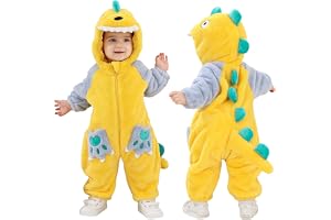 TONWHAR baby-boys Hooded Romper baby-rompers (pack of 1)