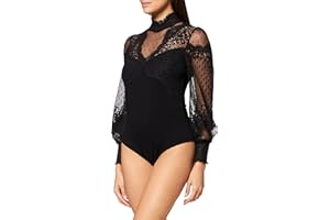Morgan Body manches longues à dentelle