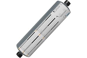 GRAFT Vollentsalzungspatrone | Bis zu 300 Liter | Entsalzungspatrone zur Wasseraufbereitung für Heizung, Reinigungsgeräten, Autopflege | Gemäß VDI-Norm 2035 | Demineralisierung | Entkalkung