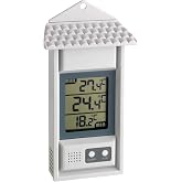 Tfa Tfa30.1039 Dijital Min-Max Thermometre, Siyah