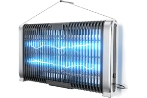 NIIYOCA Lampada Antizanzare 4200V 40W 120㎡，Lampada Antizanzare Elettrica Che Uccide Efficacemente Mosche, Vespe E Moscerini, Adatta Per Uso Interno Ed Esterno.
