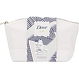 Dove Nourishing Beauty Wash Bag for Women, Last Minute Gifts for Her, 3 Items in Bag