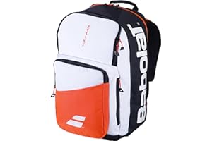 Babolat Plecak tenisowy Pure Strike 4. generacji (biały/czerwony)