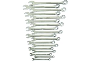 Laser 6758 Zestaw kluczy płasko-oczkowych 18 szt