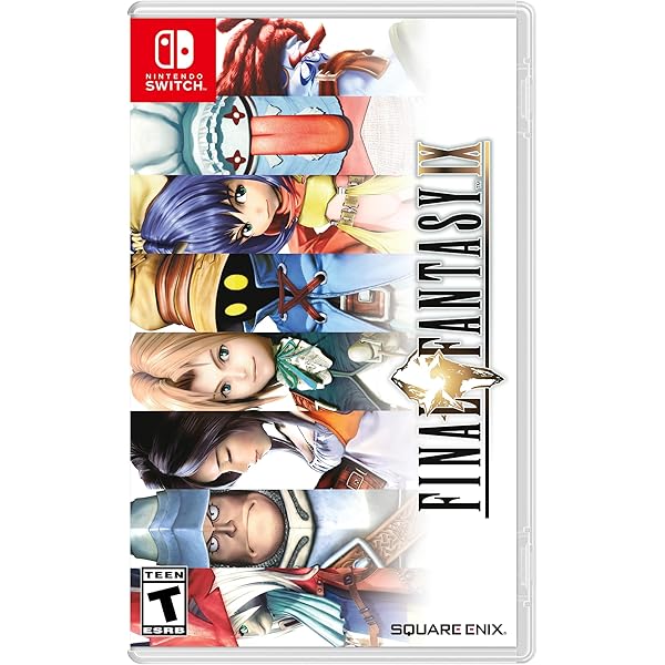 Nintendo Switch FINAL FANTASY I II III IVV VI COLLECTION Square Enix Final Fantasy I-VI Collection Anniversary Edition