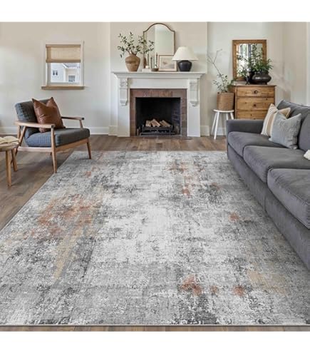 Livabliss Moroni Abstract Rug - Area Rugs Living Room 140x200 Cm