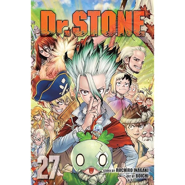 Dr. Stone, Vol. 26 : Inagaki, Riichiro, Boichi: Amazon.pl
