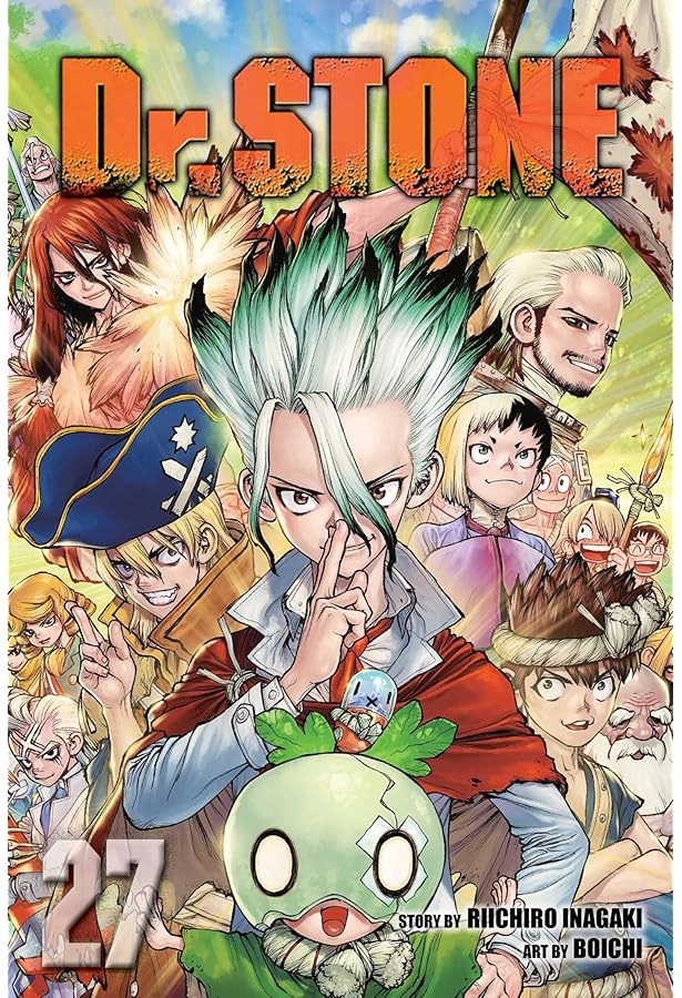 Dr. STONE Reboot: Byakuya: Amazon.co.uk: Inagaki, Riichiro, Boichi