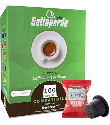 Capsule Toda Gattopardo Insonnia Compatibili Lavazza A Modo Mio 400 Di Toda Gattopardo 400 Prtdgttprdamminsn400 - Foto 12