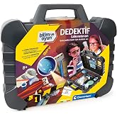 Clementoni Science And Game Detective Laboratory