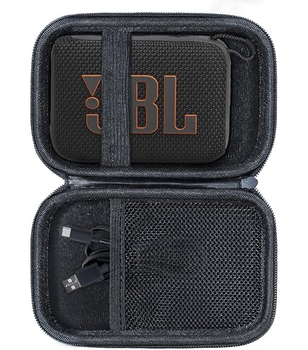 Enceinte Jbl Bluetooth Étui De Protection Rigide Hermitshell Pour Enceinte JBL Go 3 Et Go 4
