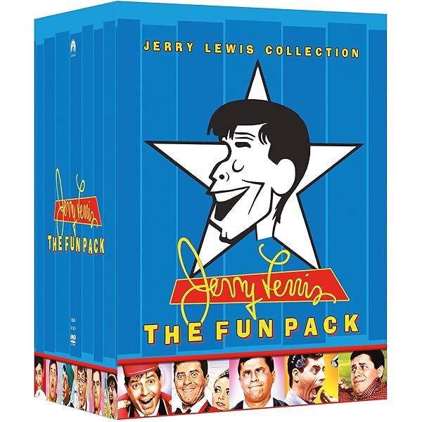Jerry Lewis: Twenty Film Collection: Amazon.it: Movies & TV