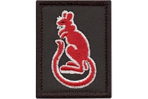LEGEEON Parche Militar Unidad 7ª Brigada Acorazada británica Desert Rats Milspec